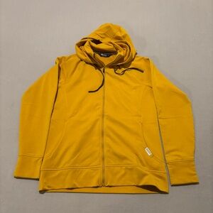 Outdoor Research Women's Emersion‎ Fleece Hoodie Yellow Outdoor Fall Size Medium